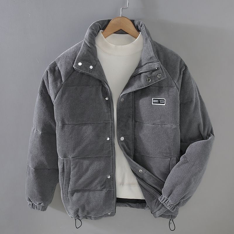 Padded corduroy jacket best sale